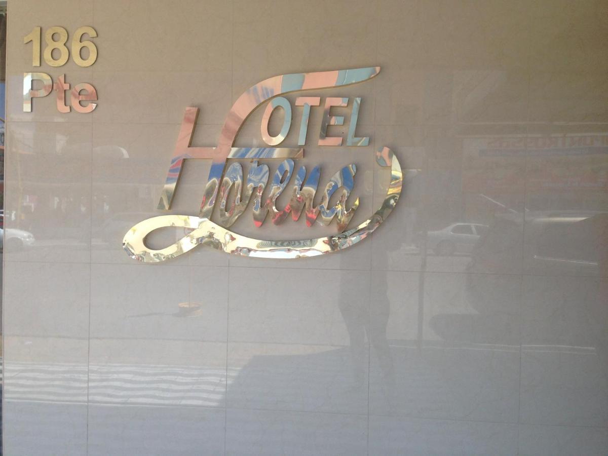 Hotel Lorena Los Mochis Exteriör bild