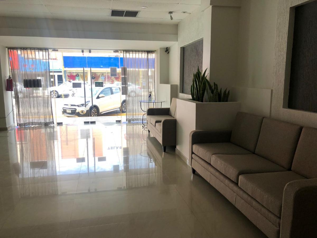 Hotel Lorena Los Mochis Exteriör bild